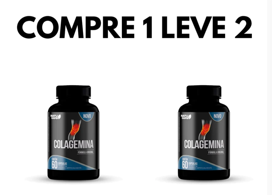 Colagemina: O Segredo para Articulações, Pele e Cabelos Saudáveis!