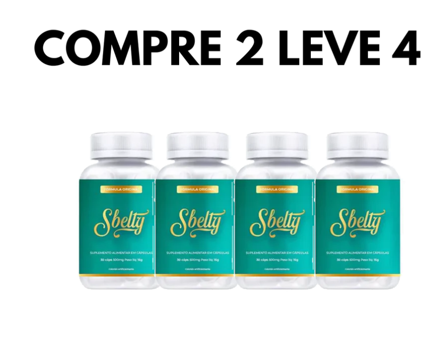 Sbelty: O Seu Aliado no Emagrecimento e Controle de Peso