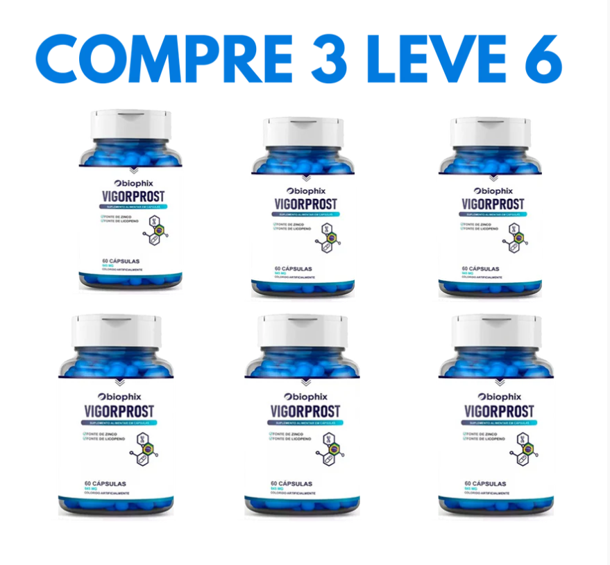 Vigorprost: O Aliado Definitivo para a Saúde da Próstata