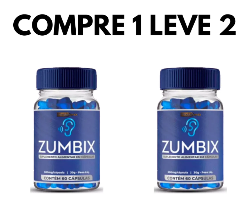 Zumbix: A Solução para o Combate ao Zumbido e Melhora da Qualidade de Vida