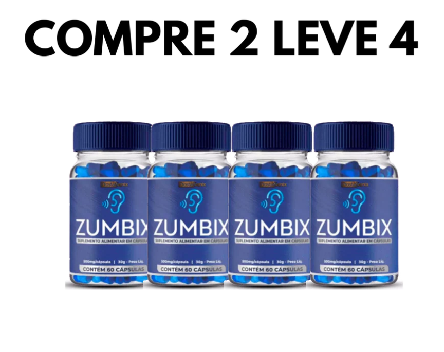 Zumbix: A Solução para o Combate ao Zumbido e Melhora da Qualidade de Vida