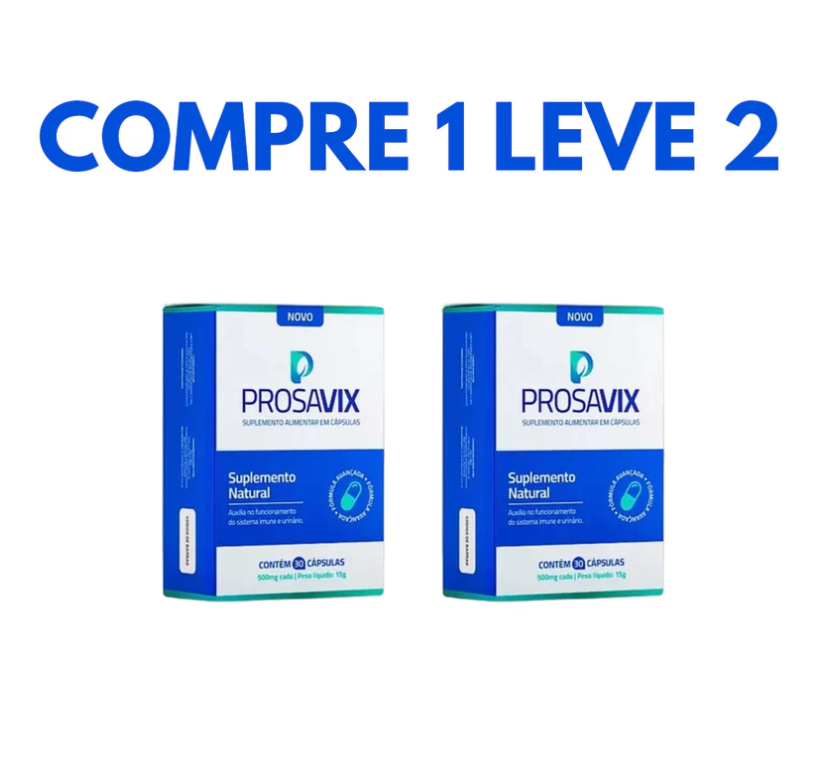 Prosavix: O Aliado Natural para a Saúde da Próstata