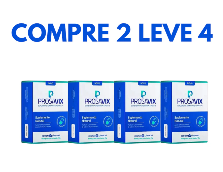 Prosavix: O Aliado Natural para a Saúde da Próstata