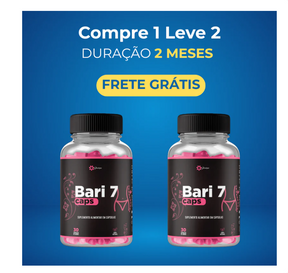 Bari7: A Fórmula Avançada para Queima de Gordura!