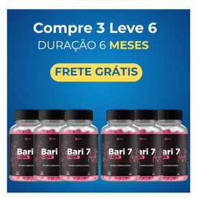 Bari7: A Fórmula Avançada para Queima de Gordura!