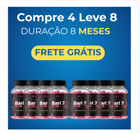 Bari7: A Fórmula Avançada para Queima de Gordura!
