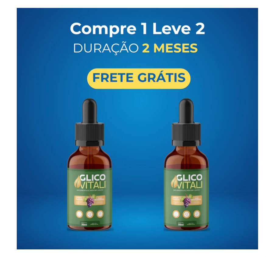 Glicovitali: Controle Natural da Glicemia para Mais Energia e Bem-Estar