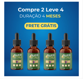 Glicovitali: Controle Natural da Glicemia para Mais Energia e Bem-Estar