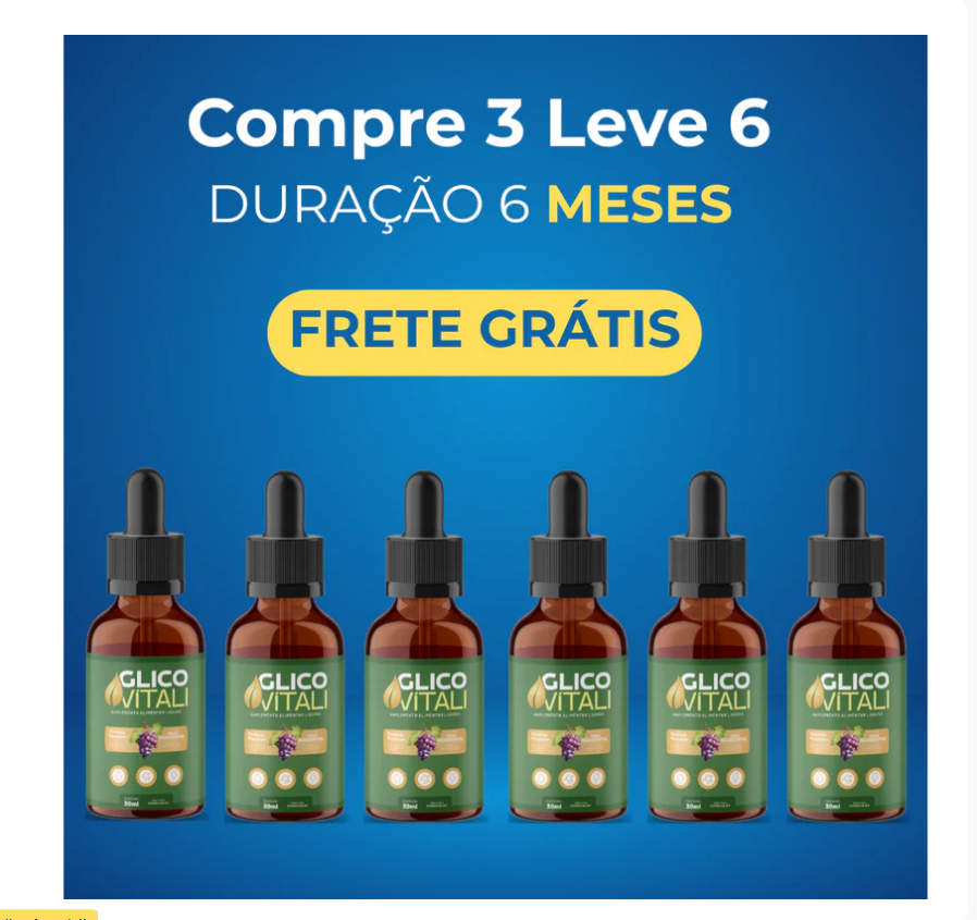 Glicovitali: Controle Natural da Glicemia para Mais Energia e Bem-Estar