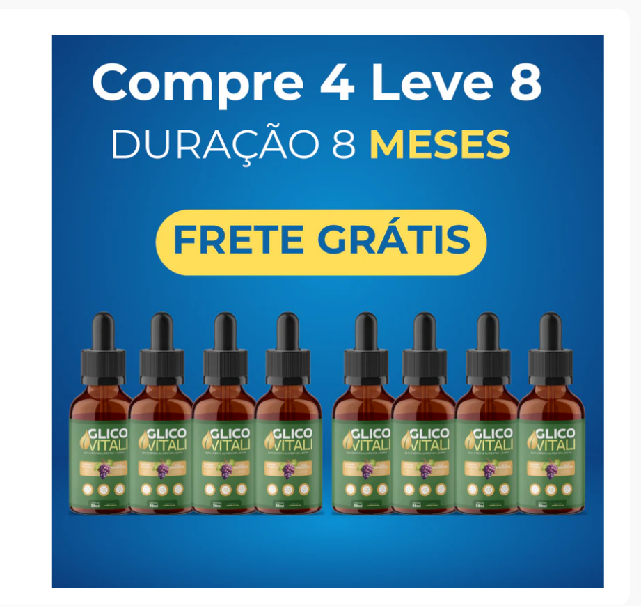 Glicovitali: Controle Natural da Glicemia para Mais Energia e Bem-Estar
