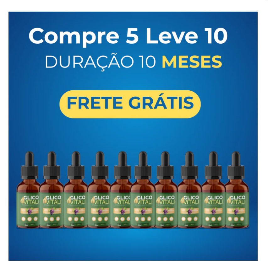 Glicovitali: Controle Natural da Glicemia para Mais Energia e Bem-Estar