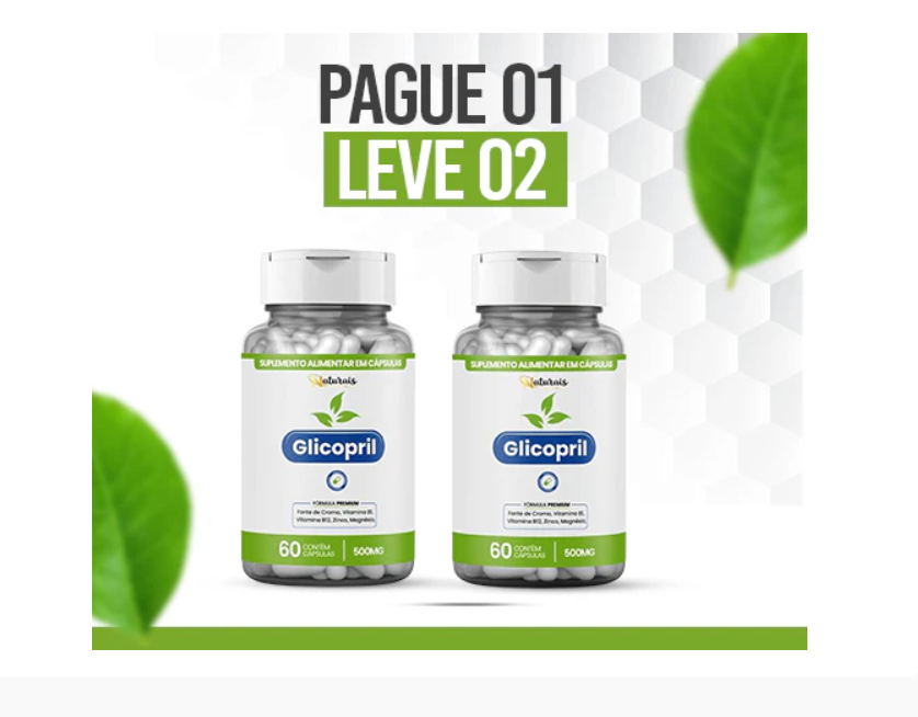 Glicopril: O Segredo para um Controle de Glicemia Eficaz e Natural