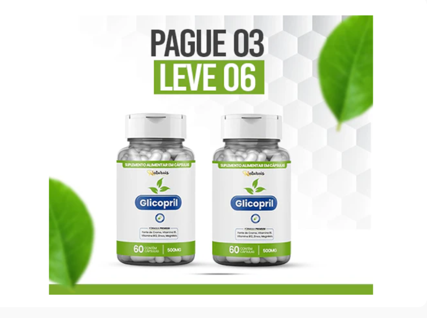 Glicopril: O Segredo para um Controle de Glicemia Eficaz e Natural