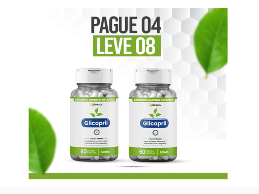 Glicopril: O Segredo para um Controle de Glicemia Eficaz e Natural