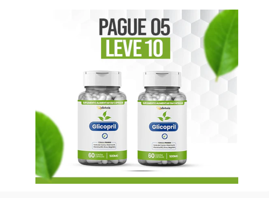 Glicopril: O Segredo para um Controle de Glicemia Eficaz e Natural