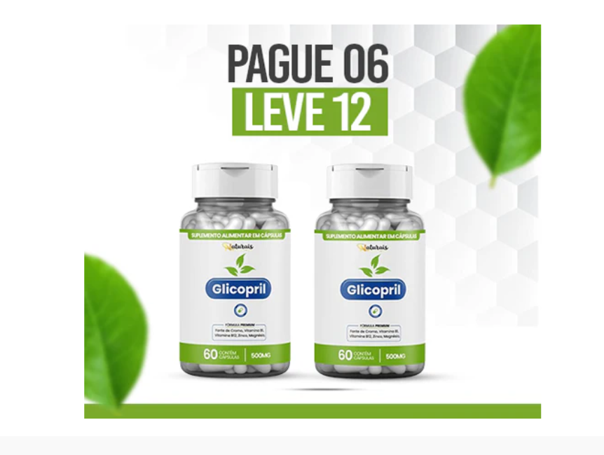 Glicopril: O Segredo para um Controle de Glicemia Eficaz e Natural