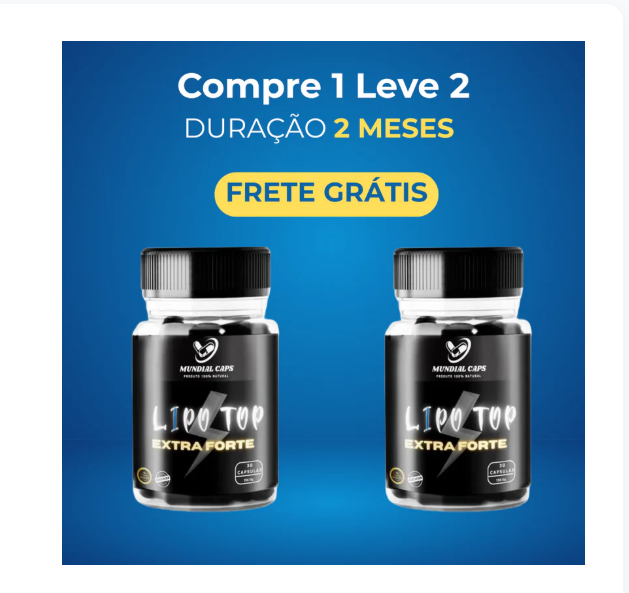Lipo Top: O Inibidor de Apetite Premium para Resultados Rápidos
