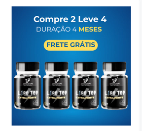 Lipo Top: O Inibidor de Apetite Premium para Resultados Rápidos