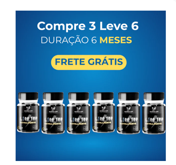 Lipo Top: O Inibidor de Apetite Premium para Resultados Rápidos