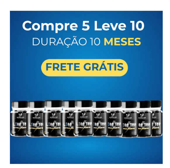 Lipo Top: O Inibidor de Apetite Premium para Resultados Rápidos