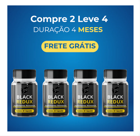 Black Redux: A Fórmula do Emagrecimento Natural e Saudável