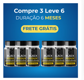 Black Redux: A Fórmula do Emagrecimento Natural e Saudável