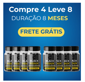 Black Redux: A Fórmula do Emagrecimento Natural e Saudável