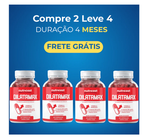 Dilatamax: Potência, Prazer e Confiança em Cada Erecção