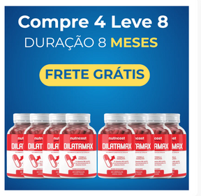 Dilatamax: Potência, Prazer e Confiança em Cada Erecção