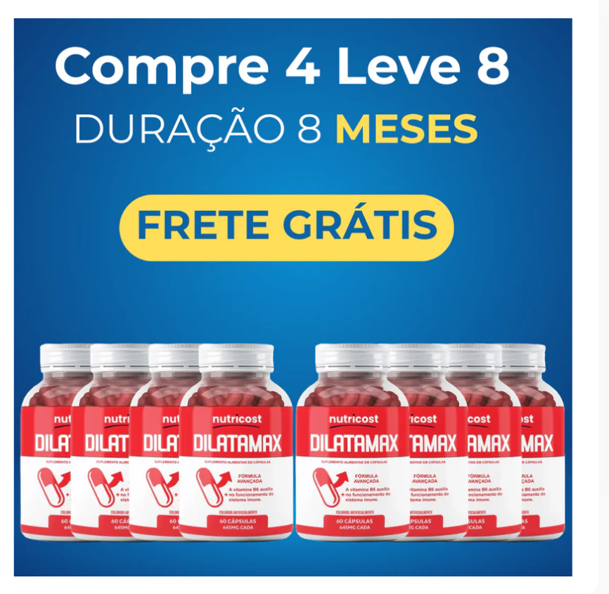Dilatamax: Potência, Prazer e Confiança em Cada Erecção