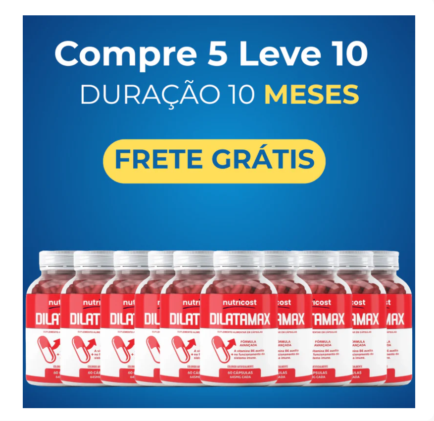 Dilatamax: Potência, Prazer e Confiança em Cada Erecção