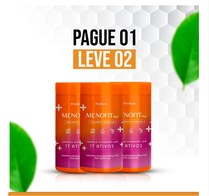 Menofit Plus: O Suporte Essencial para o Bem-Estar Feminino
