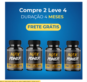 Max Power Original: A Revolução na Saúde Sexual Masculina