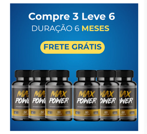 Max Power Original: A Revolução na Saúde Sexual Masculina