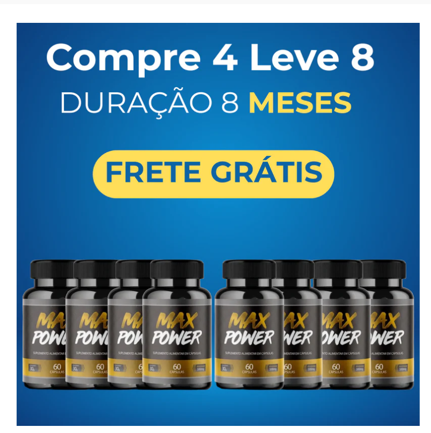 Max Power Original: A Revolução na Saúde Sexual Masculina