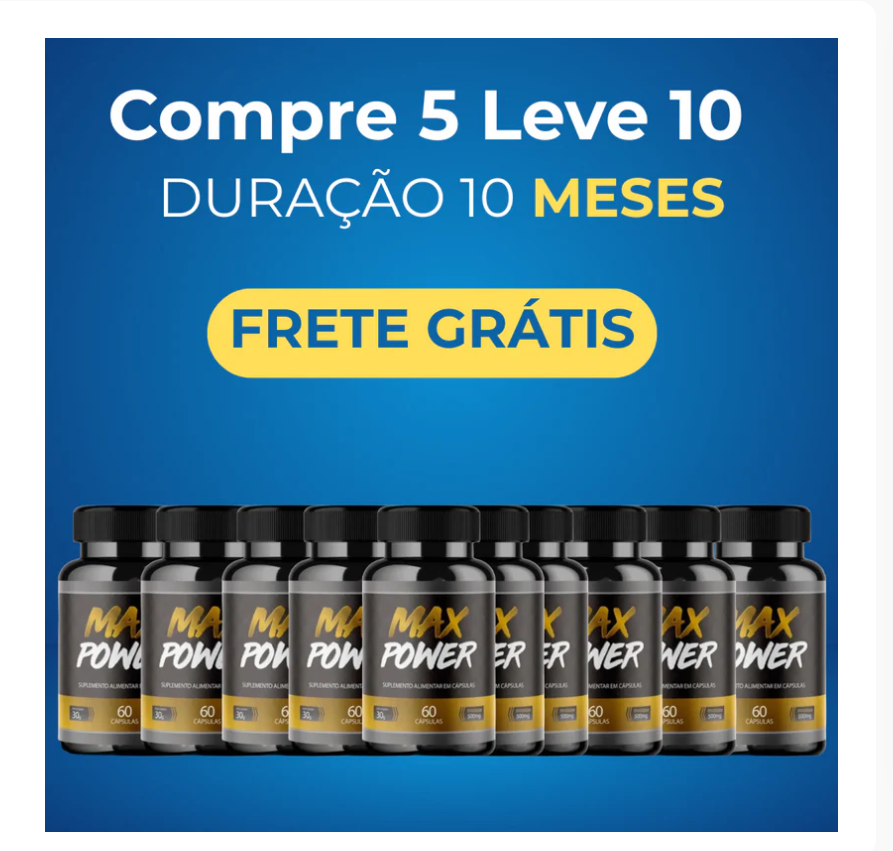 Max Power Original: A Revolução na Saúde Sexual Masculina