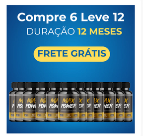Max Power Original: A Revolução na Saúde Sexual Masculina