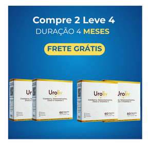 Uroliv: Proteja Seu Trato Urinário com a Fórmula Mais Potente e Eficaz