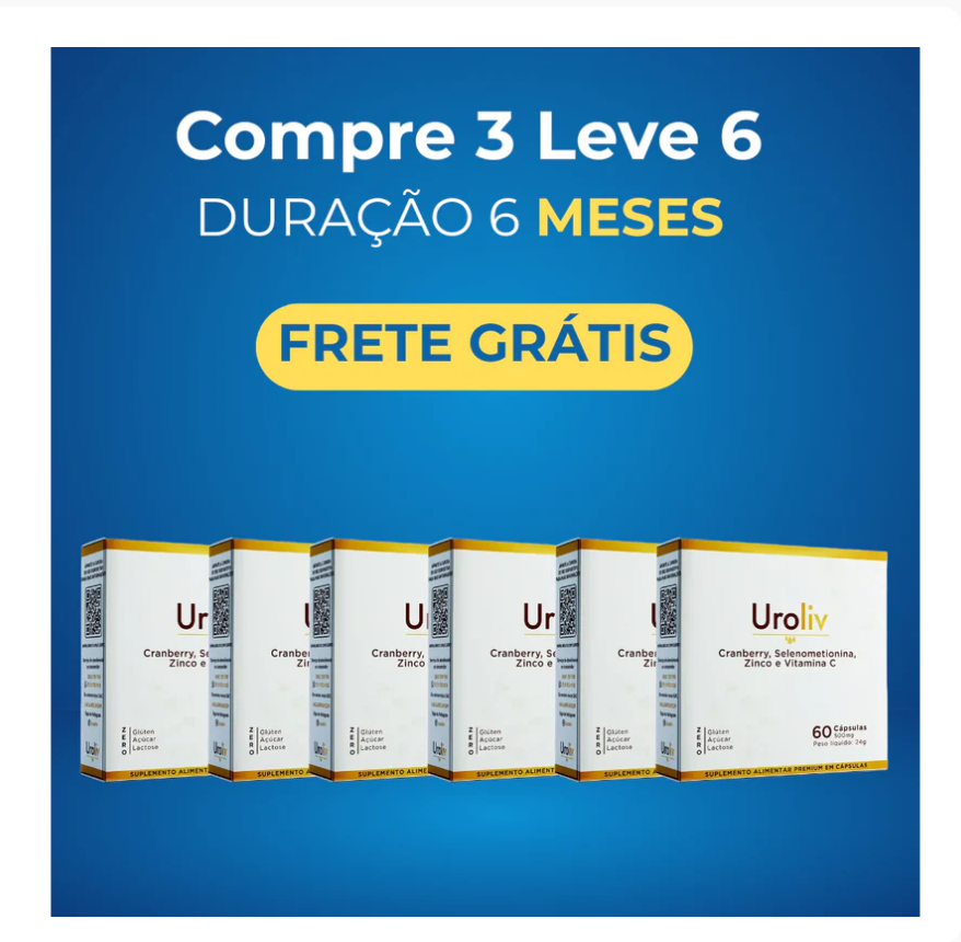 Uroliv: Proteja Seu Trato Urinário com a Fórmula Mais Potente e Eficaz