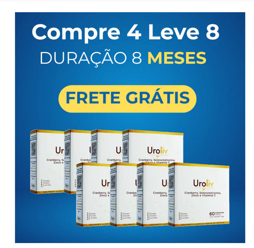 Uroliv: Proteja Seu Trato Urinário com a Fórmula Mais Potente e Eficaz