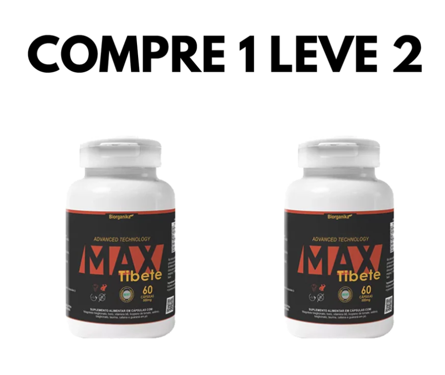 Max Tibete: Aumente Sua Potência e Desfrute de Noites Inesquecíveis