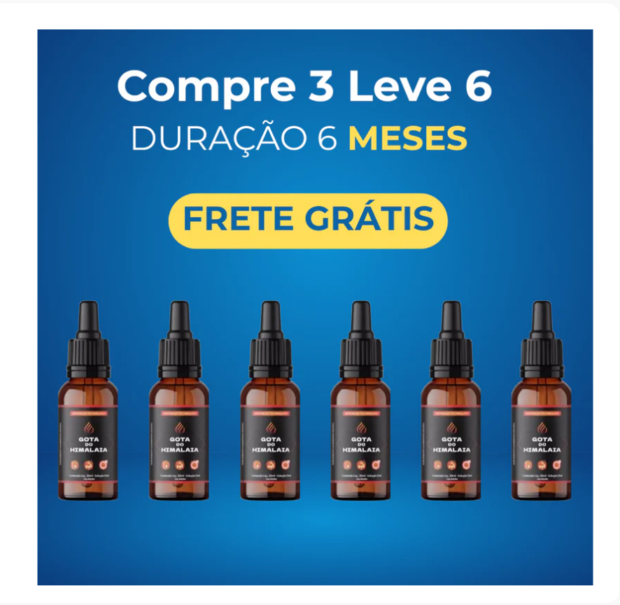 Gota do Himalaia: A Essência do Bem-Estar e Vitalidade