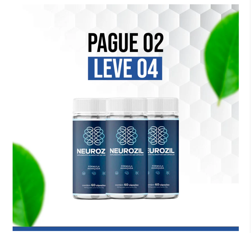 Neurozil: O Reforço Cognitivo Que Você Merece