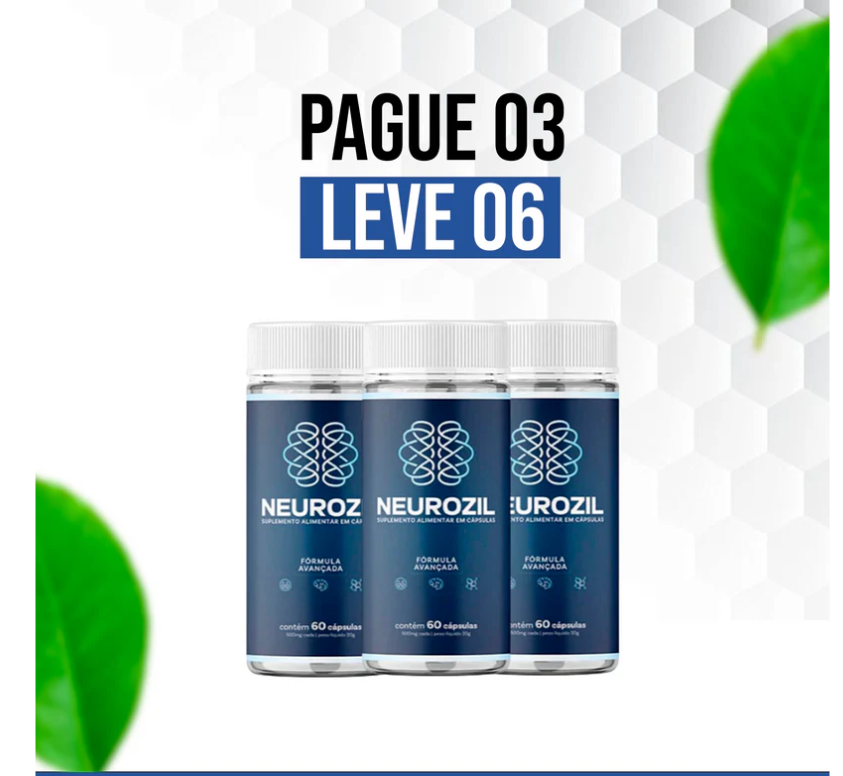 Neurozil: O Reforço Cognitivo Que Você Merece