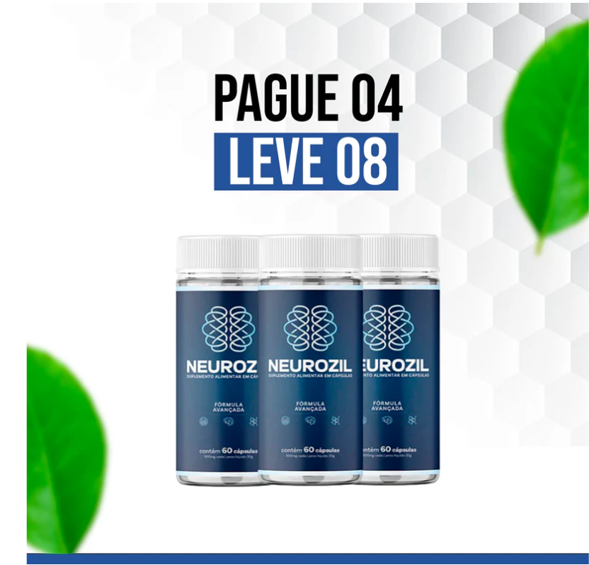 Neurozil: O Reforço Cognitivo Que Você Merece