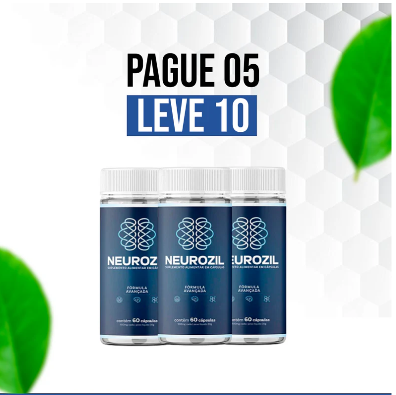 Neurozil: O Reforço Cognitivo Que Você Merece
