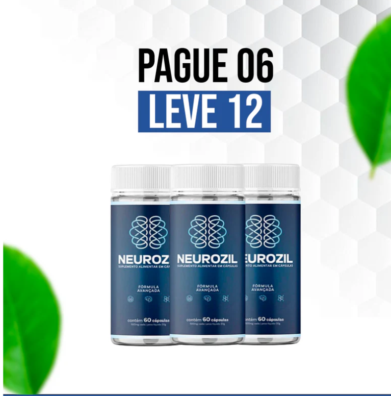Neurozil: O Reforço Cognitivo Que Você Merece