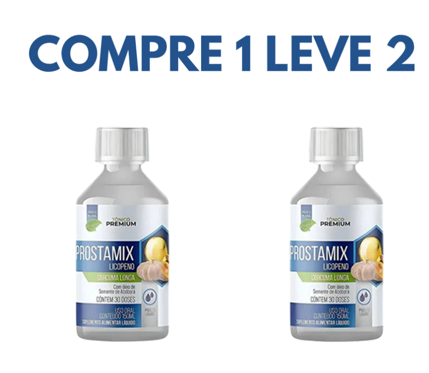 Prostamix: Cuide da Sua Saúde Prostática de Forma Eficaz e Natural