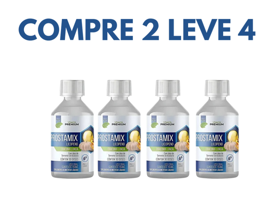 Prostamix: Cuide da Sua Saúde Prostática de Forma Eficaz e Natural