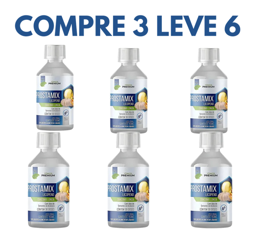 Prostamix: Cuide da Sua Saúde Prostática de Forma Eficaz e Natural